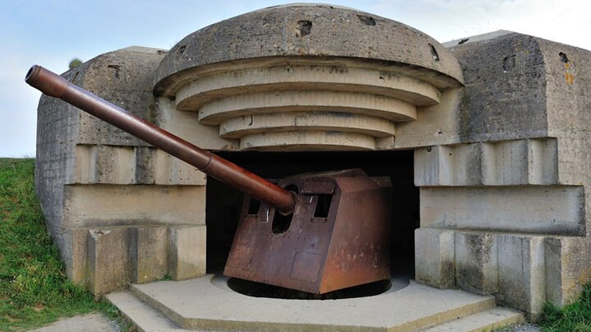 Excursion à terre du Débarquement de Normandie au départ de la croisière | Guide et déjeuner inclus