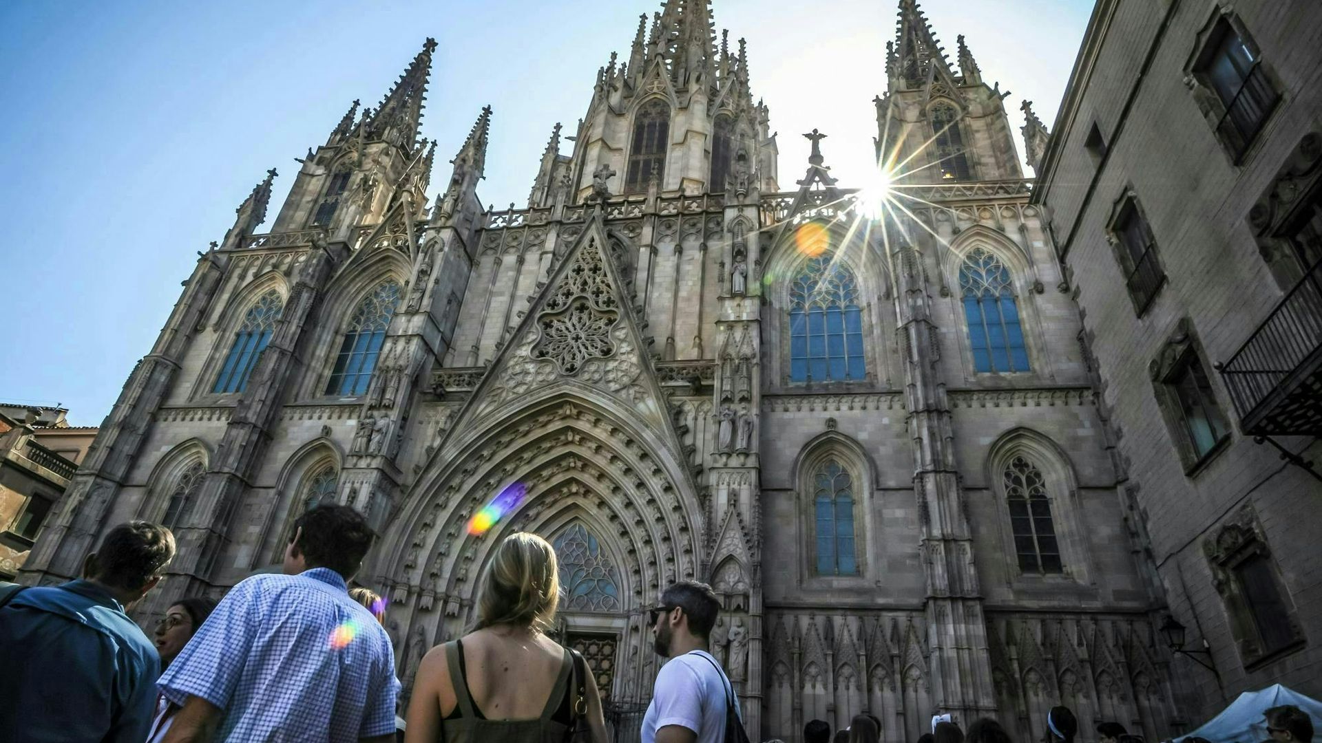 Barcelona half-day tour with Sagrada Familia skip-the-line entry