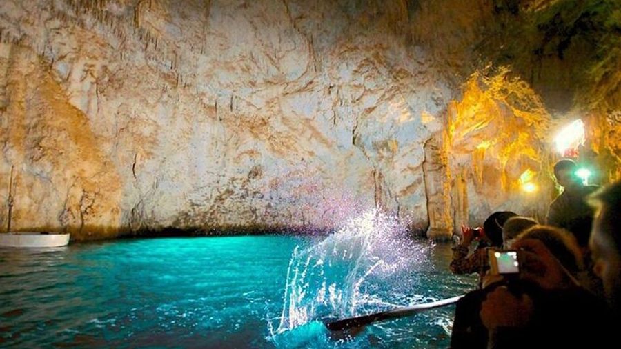 Shore excursion of Ravello, Amalfi, Emerald Grotto, Positano