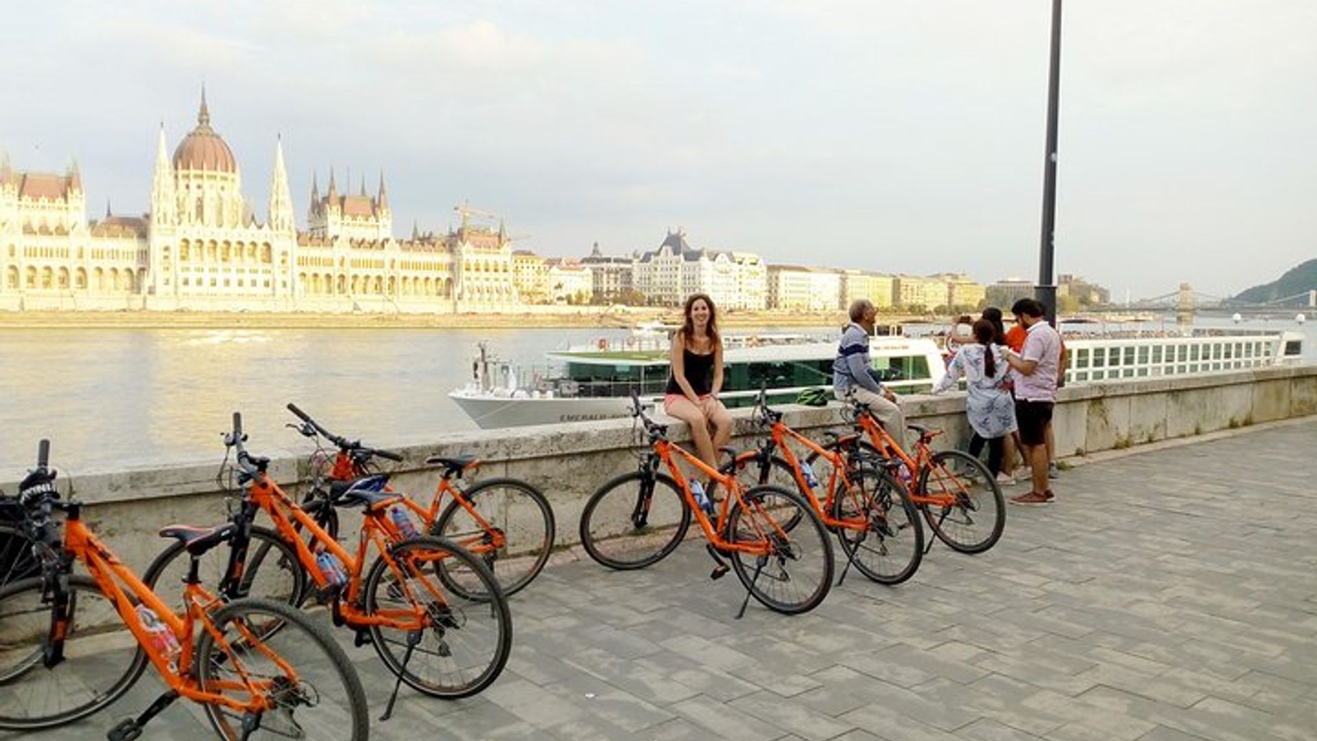 Budapest Historic Downtown Small-Group Bicycle Tour