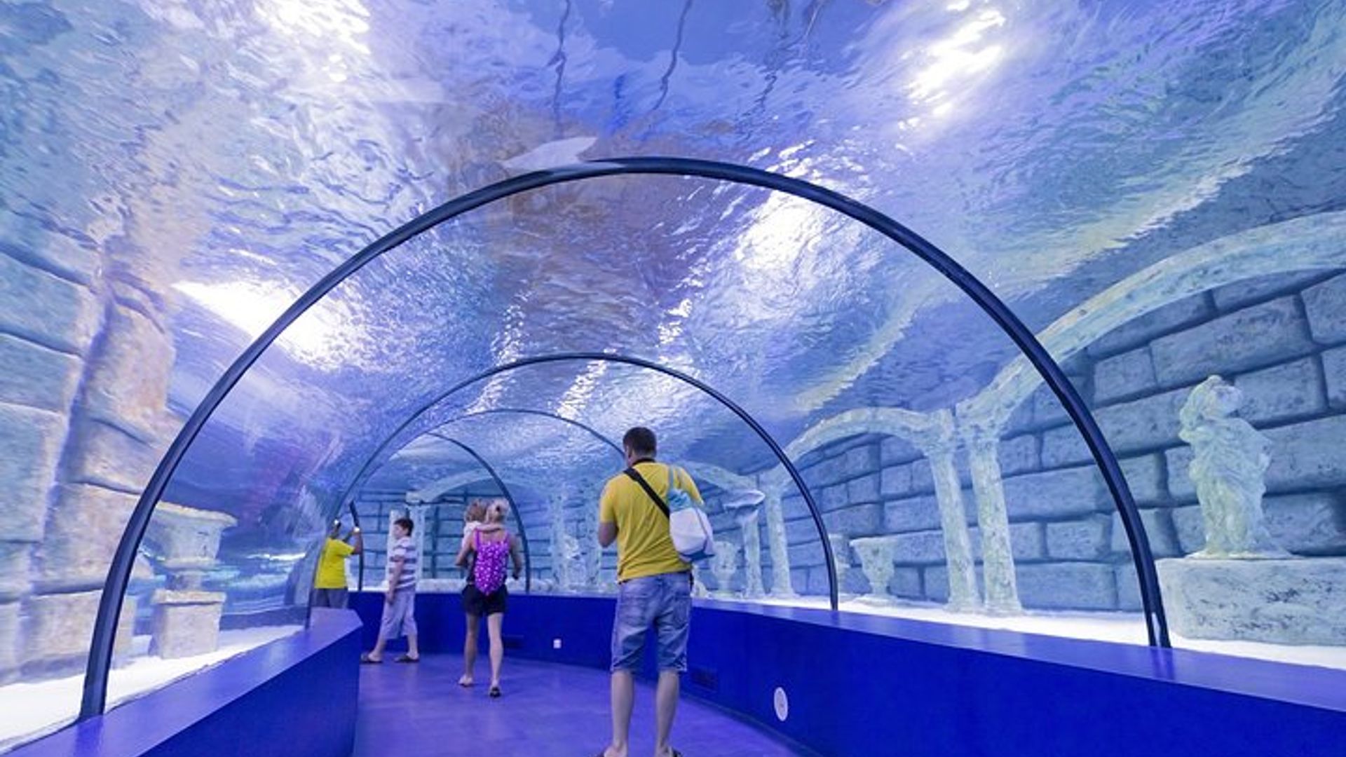 Aquarium & Face2Face Wachsmuseum von Belek