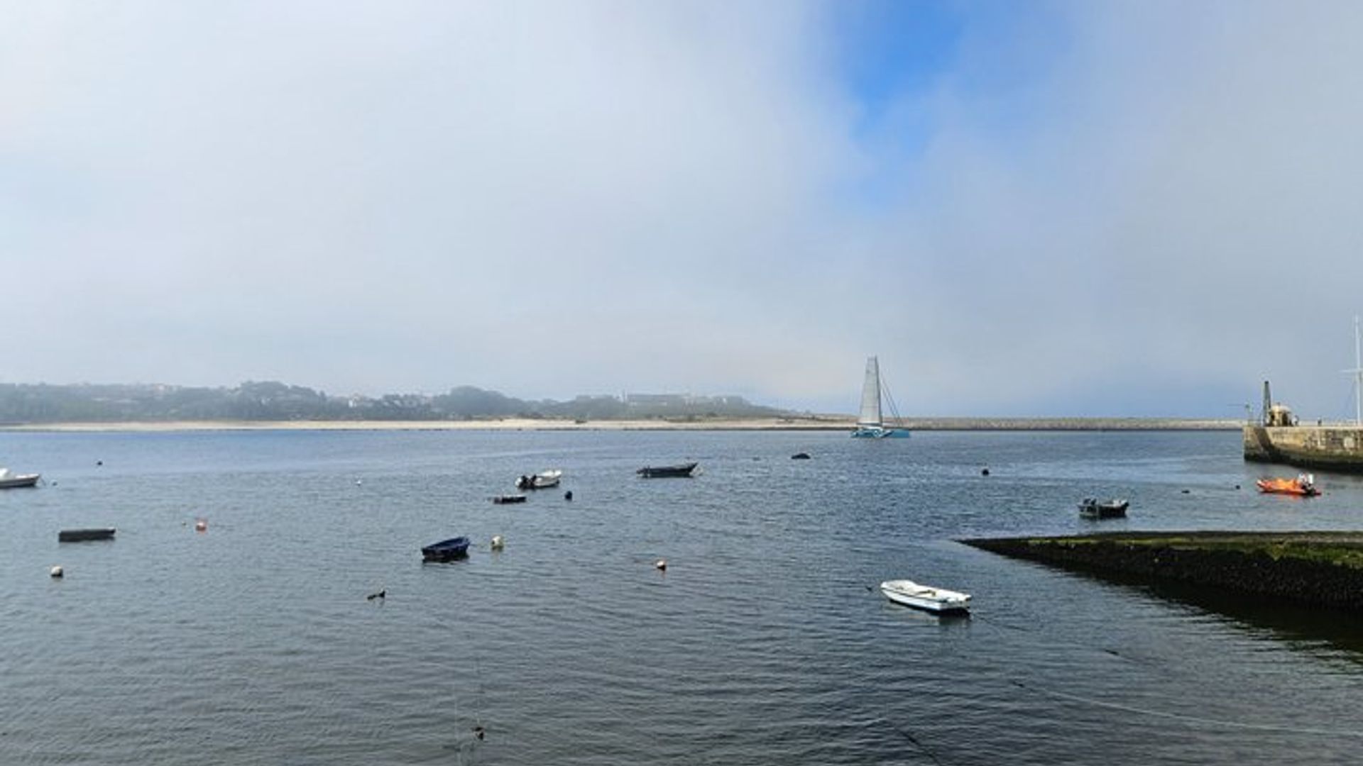 Camino de Santiago Voile Aventure Porto à Povoa Première étape