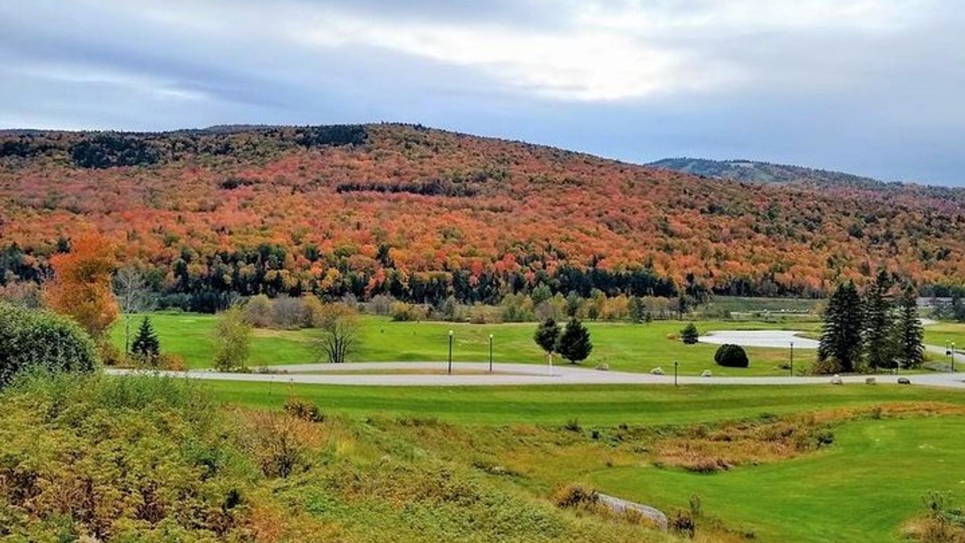 Tagesausflug zum New Hampshire Herbstlaub in die White Mountains, Boston