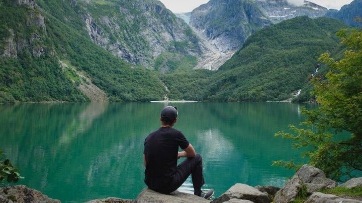 Bergen: Tour National Park Folgafonna and Glacier Lake