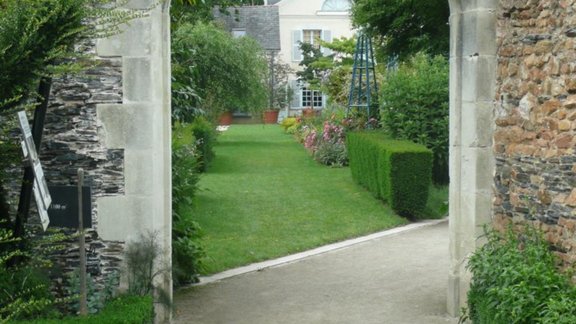 Excursión de medio día a los jardines de Anjou desde Angers