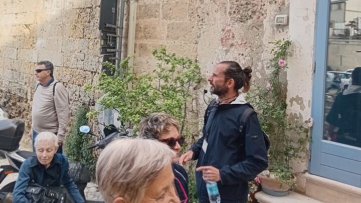 Sassi di Matera guided tour with Giulio