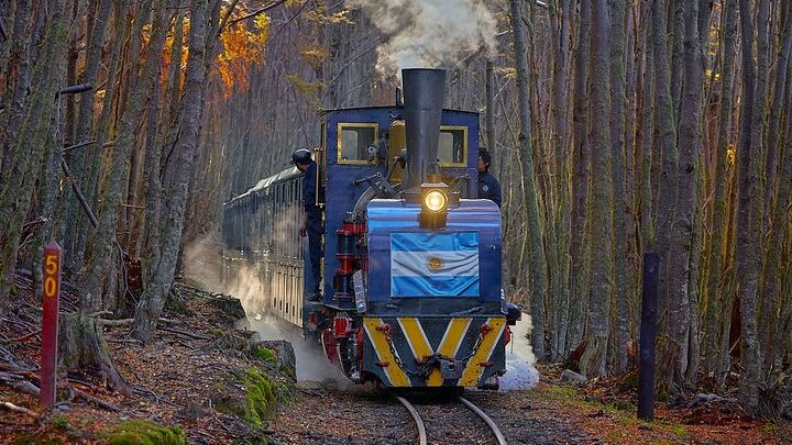Tierra del Fuego National Park: End of the World Train Ticket