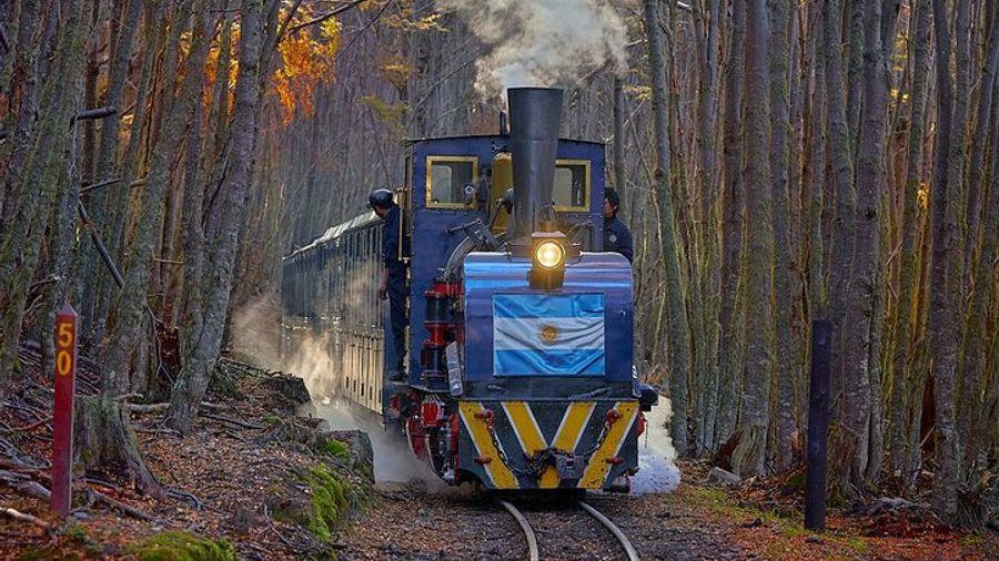 Tierra del Fuego National Park: End of the World Train Ticket