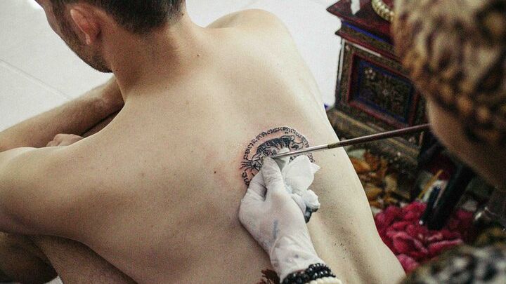 Chiang Mai Sak Yant Tattoo By Ajarn Tu
