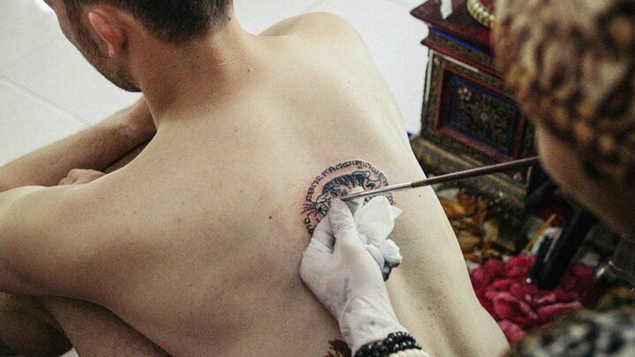 Chiang Mai Sak Yant Tattoo By Ajarn Tu