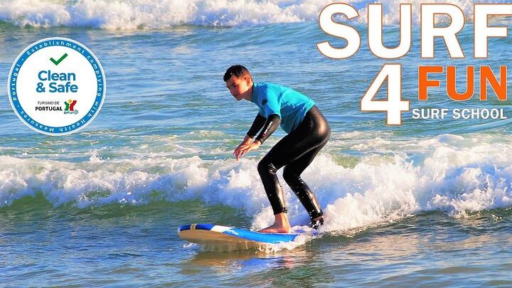 Albufeira by Water - Surfing Class