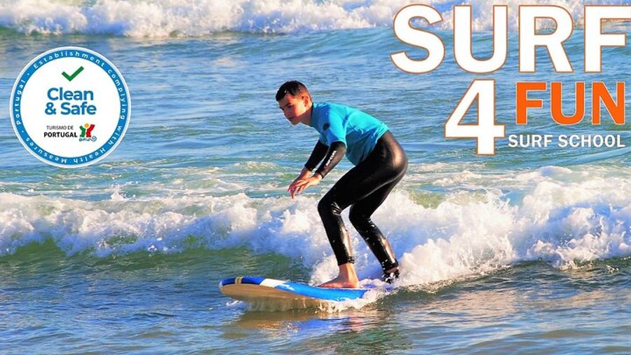 Albufeira by Water - Surfing Class