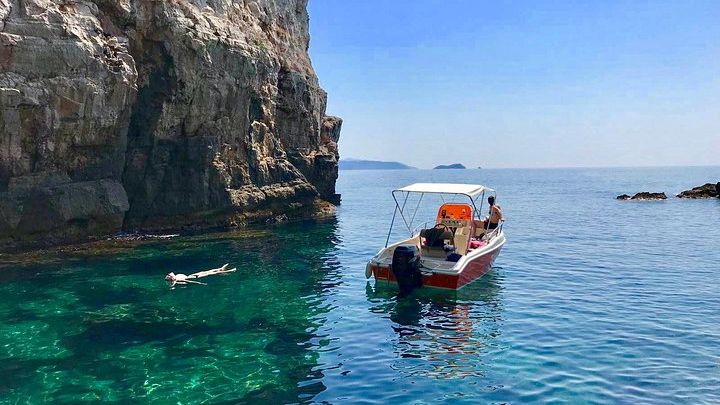 Private Boat Tour of Elafiti Islands from Dubrovnik