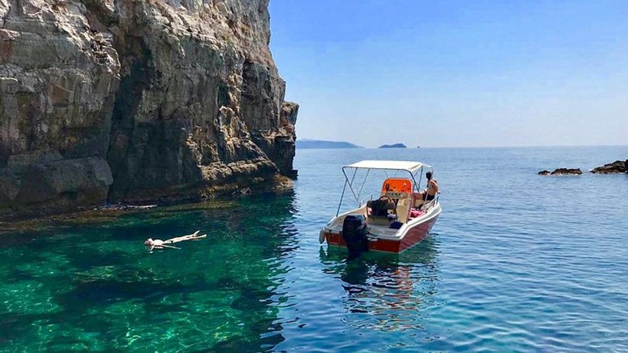 Private Boat Tour of Elafiti Islands from Dubrovnik