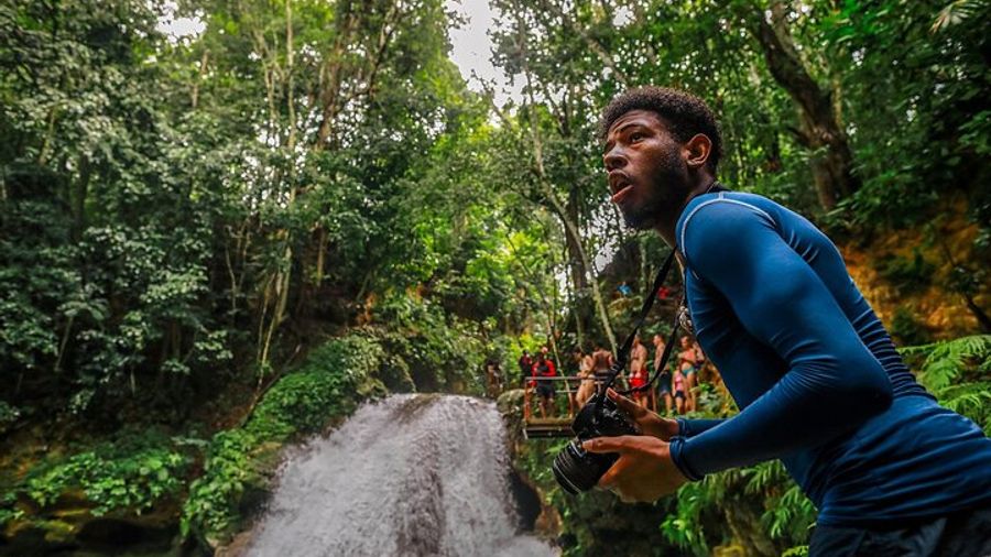 Falmouth or Montego Bay: Blue Hole and Dunn's River Falls Tour
