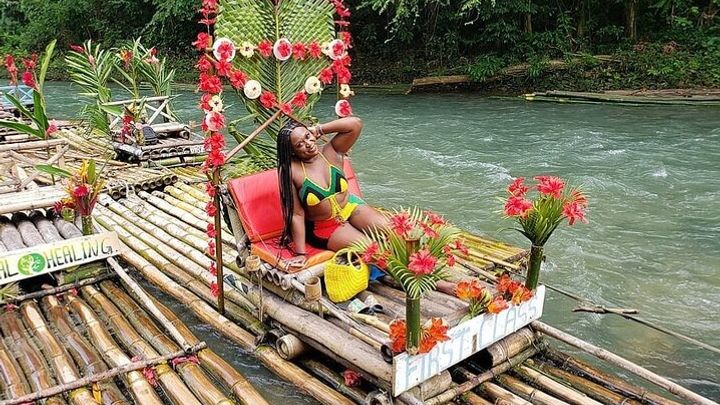Lethe River Private Bamboo Rafting and Limestone Foot Massage