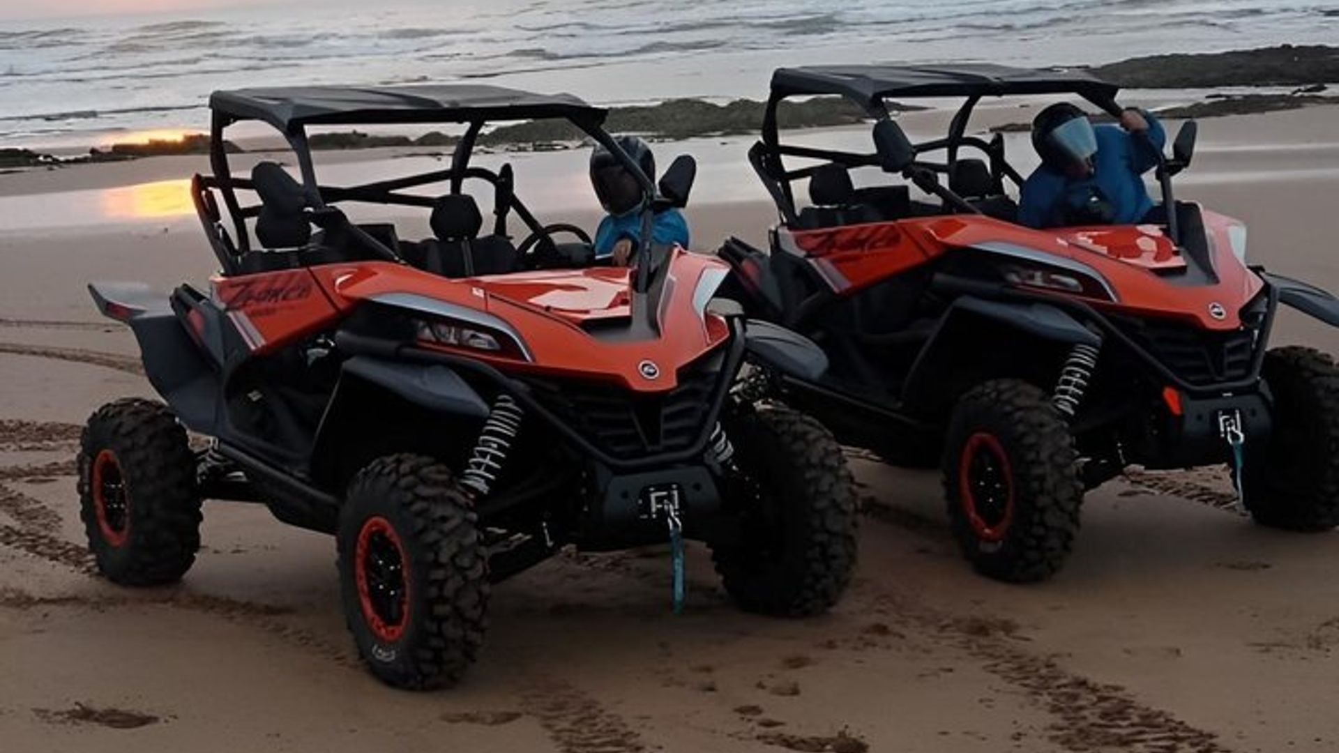 Essaouira Buggy Adventure : Strand, Dünen & Waldfahrt
