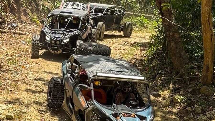Puerto Plata Private Can-Am ATV Adventure with Beach & Lunch