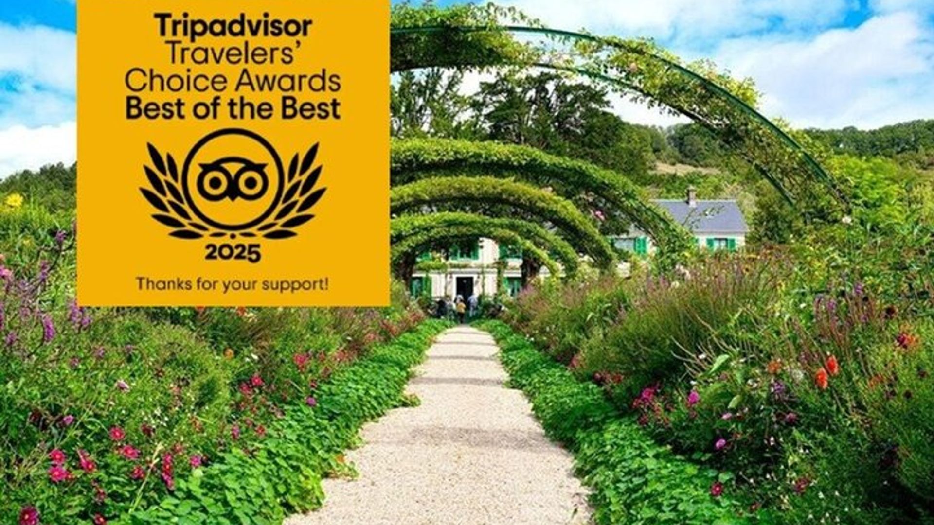 Tour privado de medio día al jardín de Monet en París