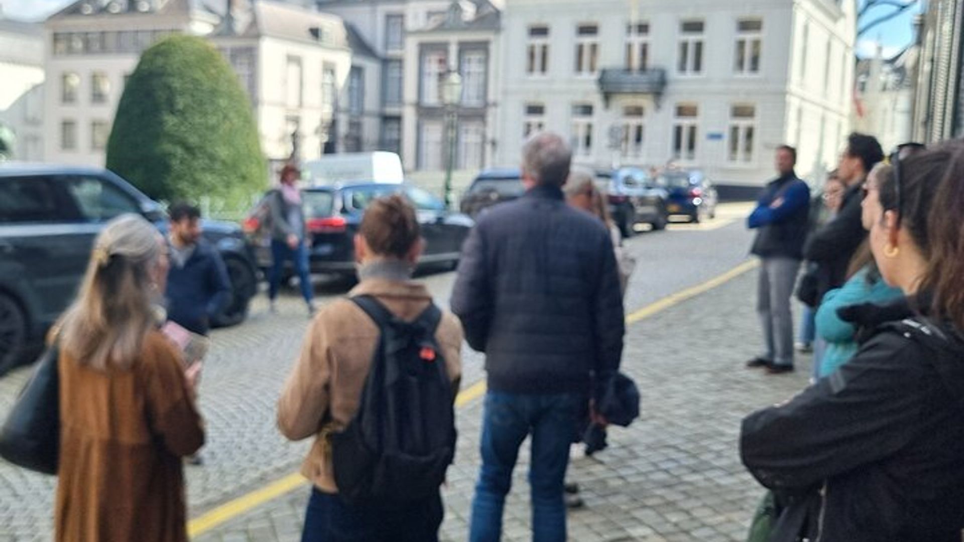 Maastricht: Interaktive Wanderung in kleiner Gruppe