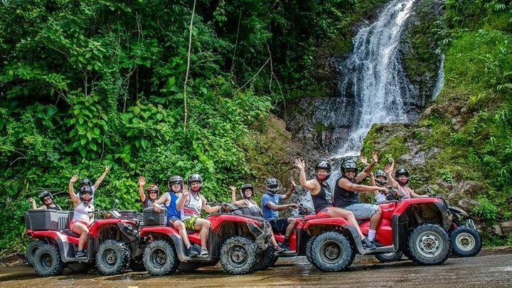 Manuel Antonio: Off Road Rainforest and Waterfalls ATV Tour