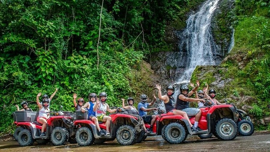 Manuel Antonio: Off Road Rainforest and Waterfalls ATV Tour