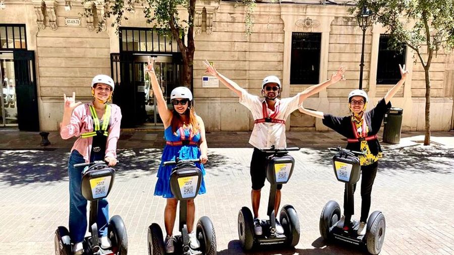 Palma: Two Hour Segway Tour