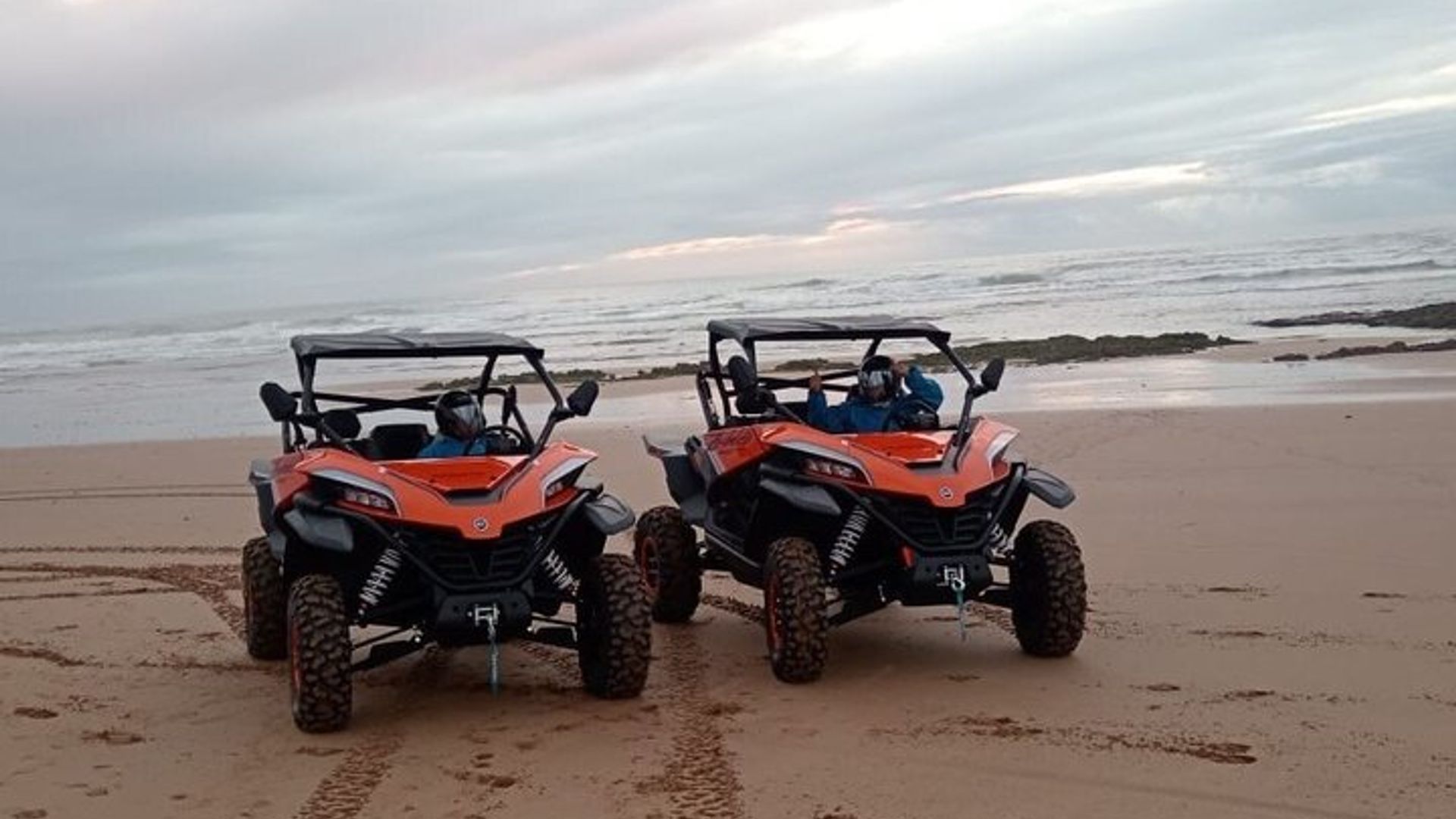 Essaouira Buggy Adventure : Strand, Dünen & Waldfahrt