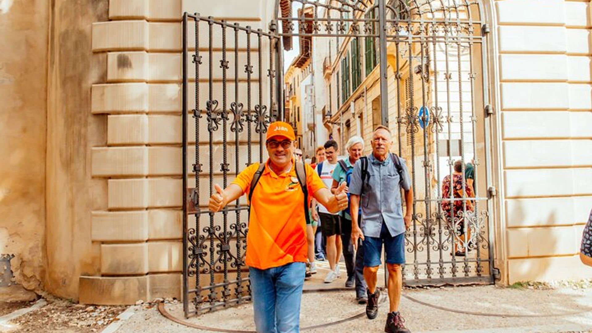 Tour a Pé pelo Centro Histórico de Palma de Mallorca