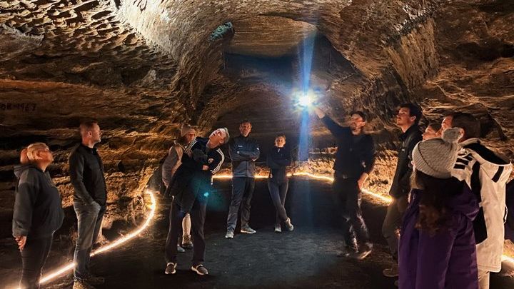 Iceland Caves of Hella Guided Group Tour