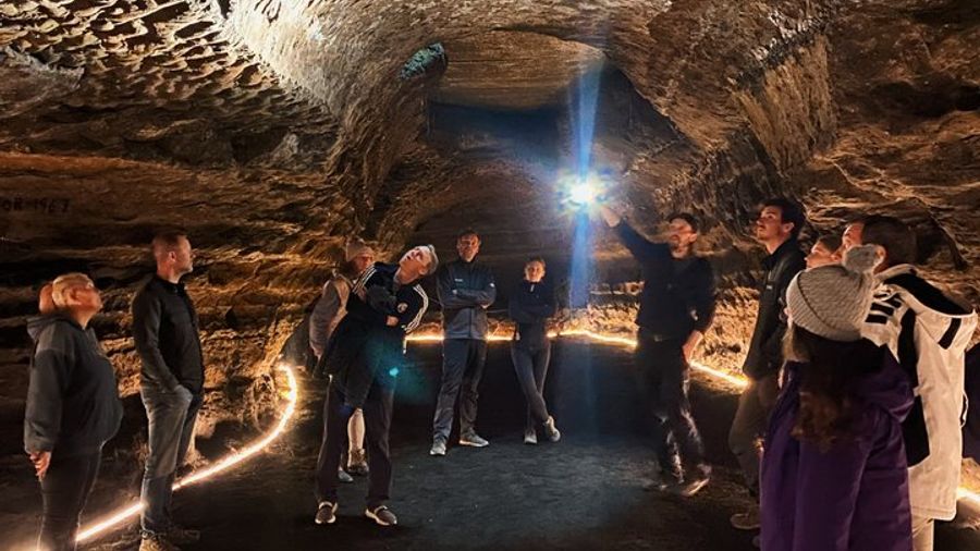 Iceland Caves of Hella Guided Group Tour