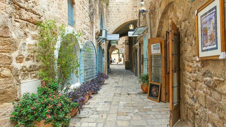 Jaffa Half Day Tour