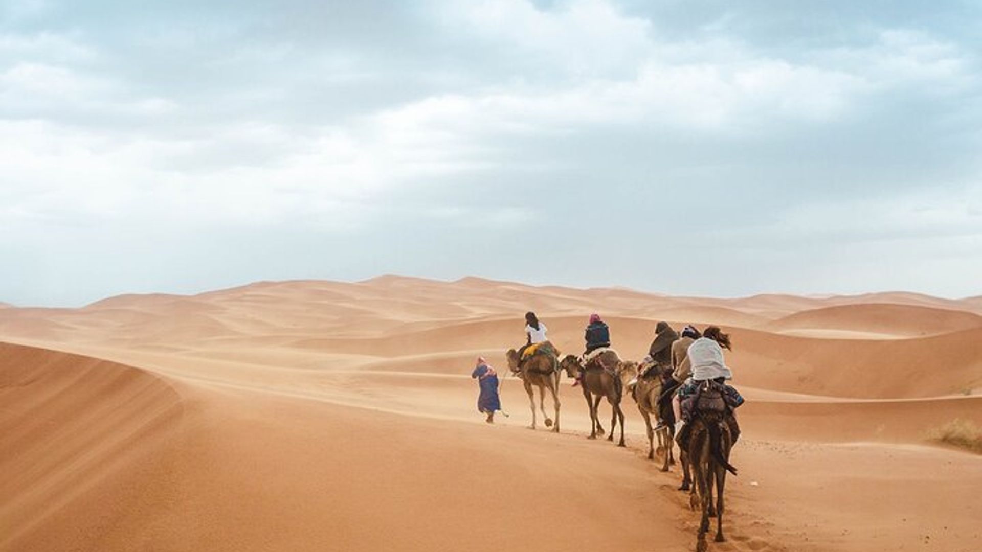 Tour de 3 días por el desierto desde Marrakech con Camel Safari
