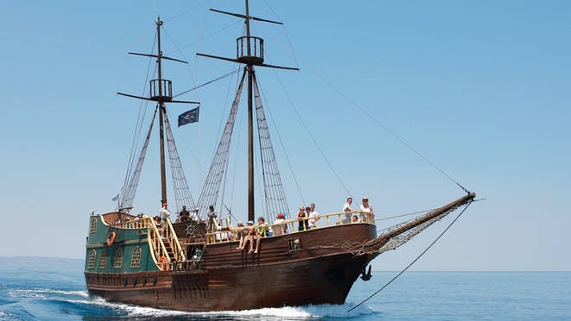 Relaxing Boat Trip in Rethymnon Ticket