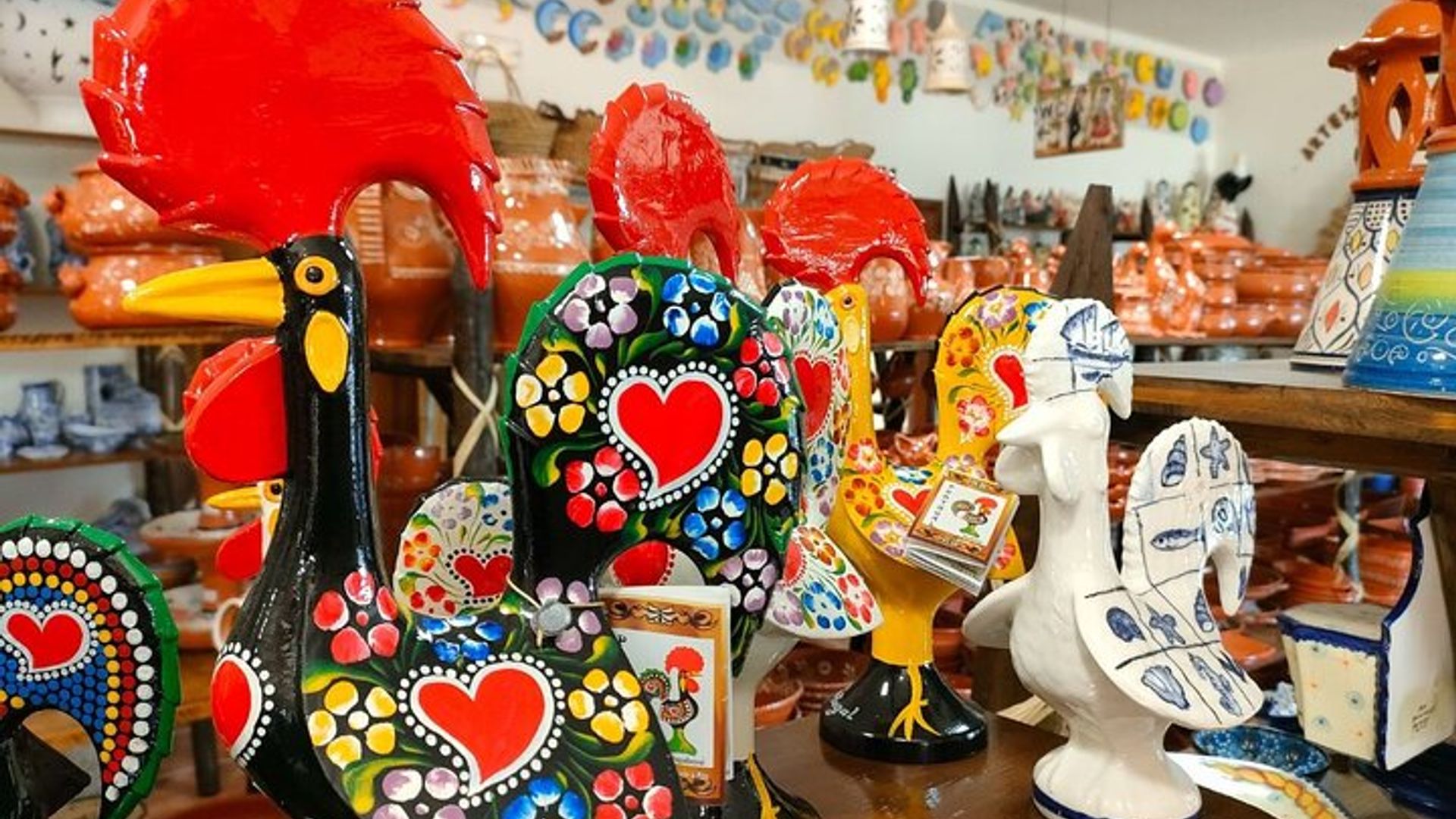 Jeep Tour - Santa Luzia, Fuzeta and Clay Factory