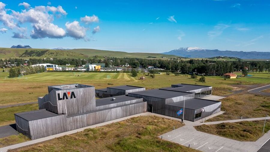 Lava Centre Interactive Volcano Exhibition