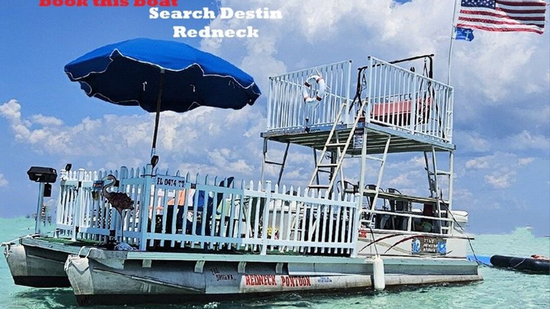 Crab Island Customizable Private Captained Boat Charter