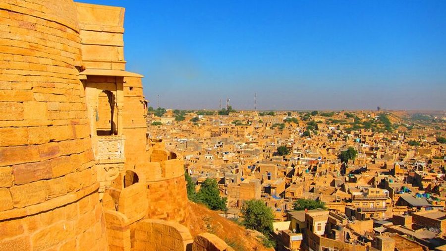 Jaisalmer Fort and Old City Private Half-Day Walking Tour