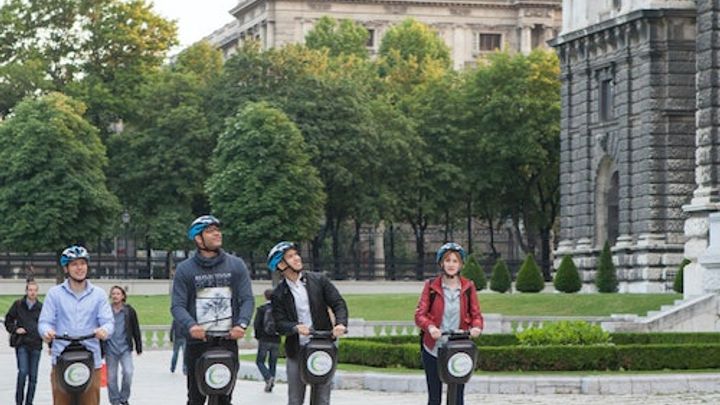 Vienna: City Segway Tour