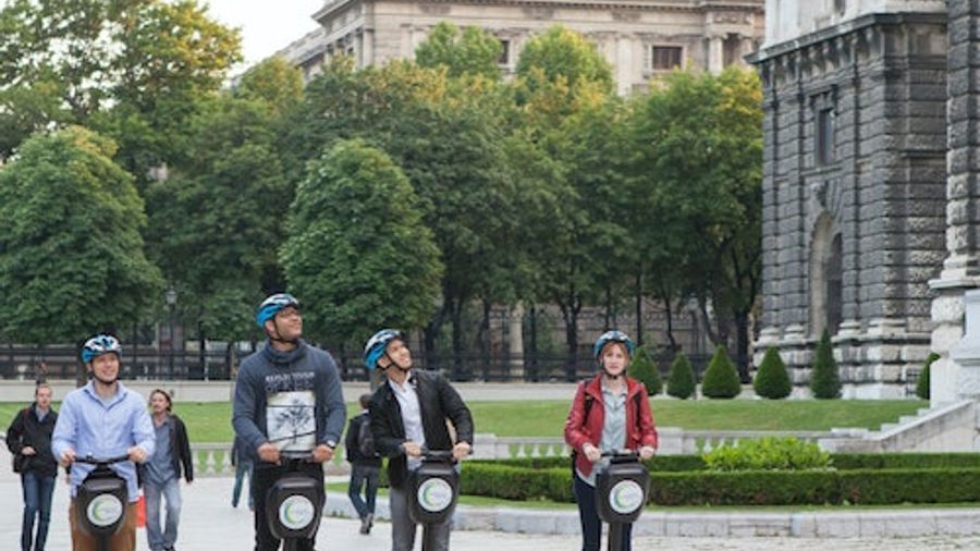 Vienna: City Segway Tour