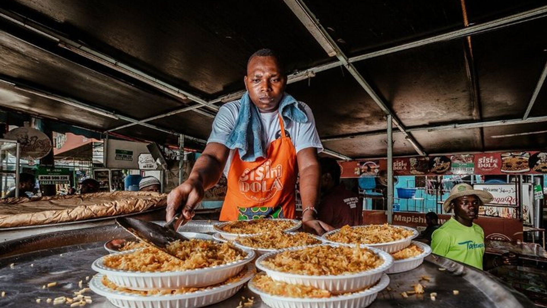 Visite gastronomique Mombasa à la cuillère du Sultan avec 15 + dégustations