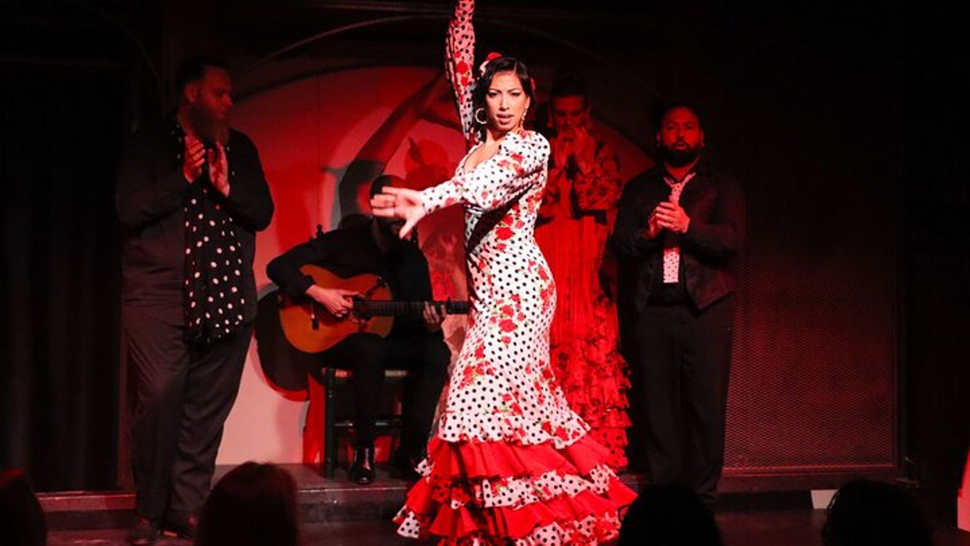 Barcelona La Rambla El Duende Flamenco Show With Drink Option