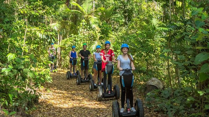 Whitsunday Conway Rainforest Small-Group Half-Day Segway Tour