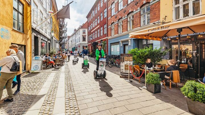 Copenhagen Highlights Small-Group Segway Sightseeing Tour
