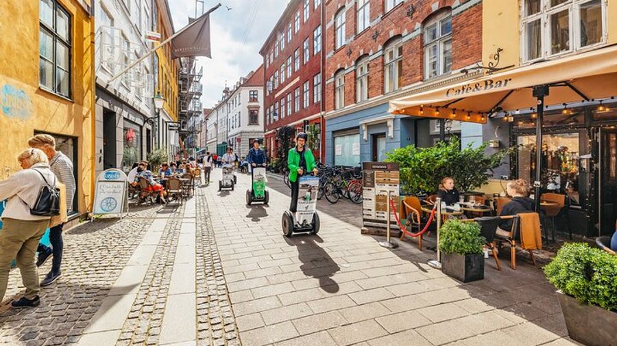Copenhagen Highlights Small-Group Segway Sightseeing Tour