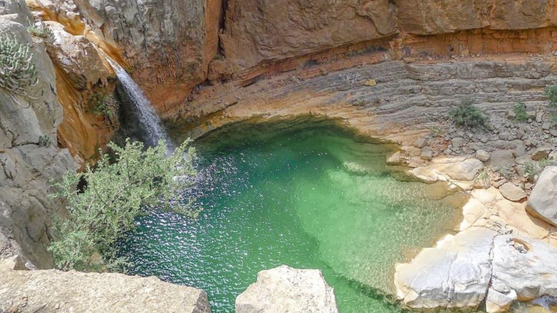 Excursion en petit groupe dans la Vallée du Paradis au départ d'Agadir