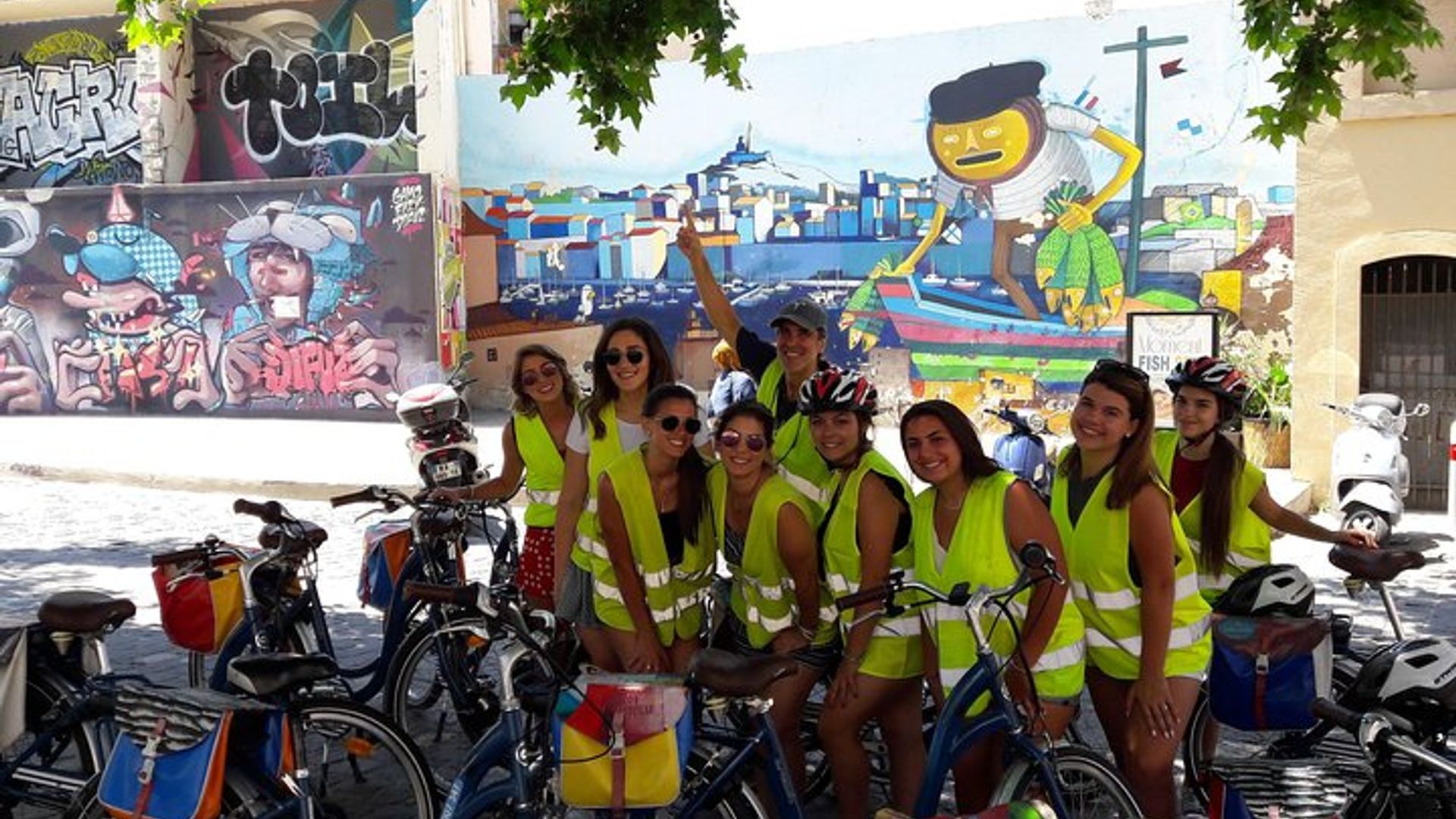 Marseille City and Coast Sightseeing E-Bike Small-Group Tour