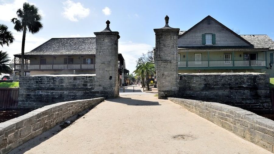 St. Augustine Small-Group Historic Walking Tour