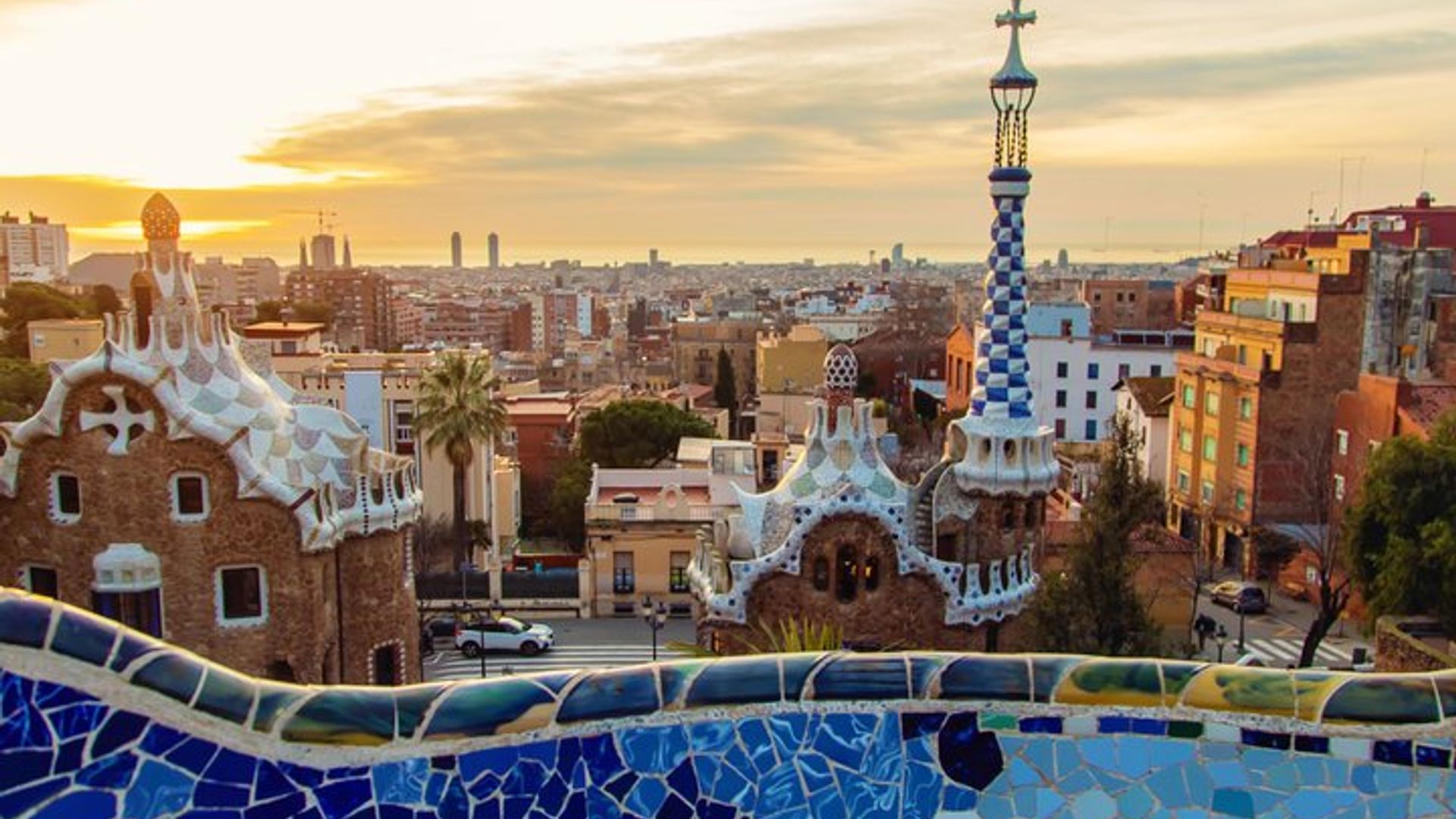 Admission to Park Güell de Barcelona with Audio Guide