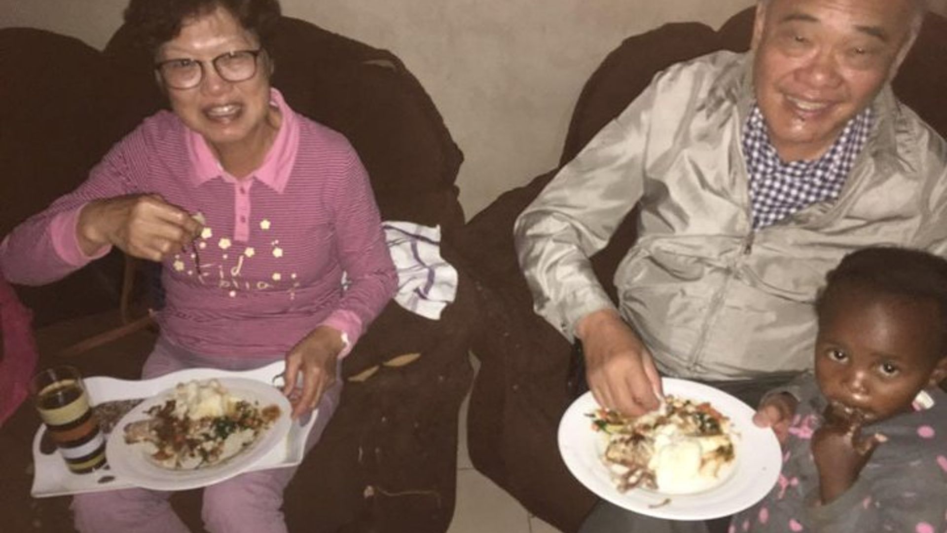 Home Hosted Dinner In Chinotimba